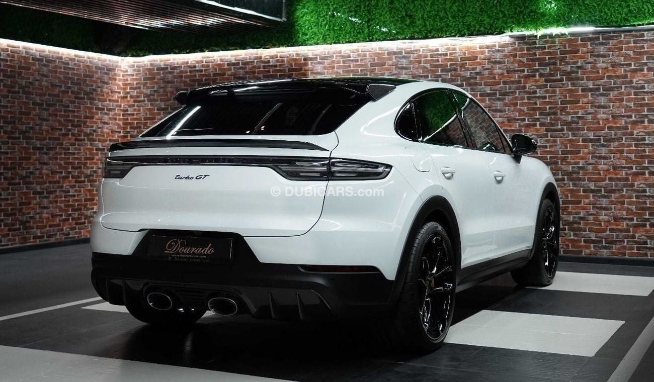 Porsche Cayenne | TURBO GT COUPE | NEW | 2023 | CHALK WHITE | FULLY LOADED