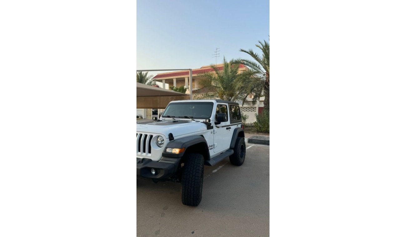 Jeep Wrangler 3.6L V6 Sport (2-Door)