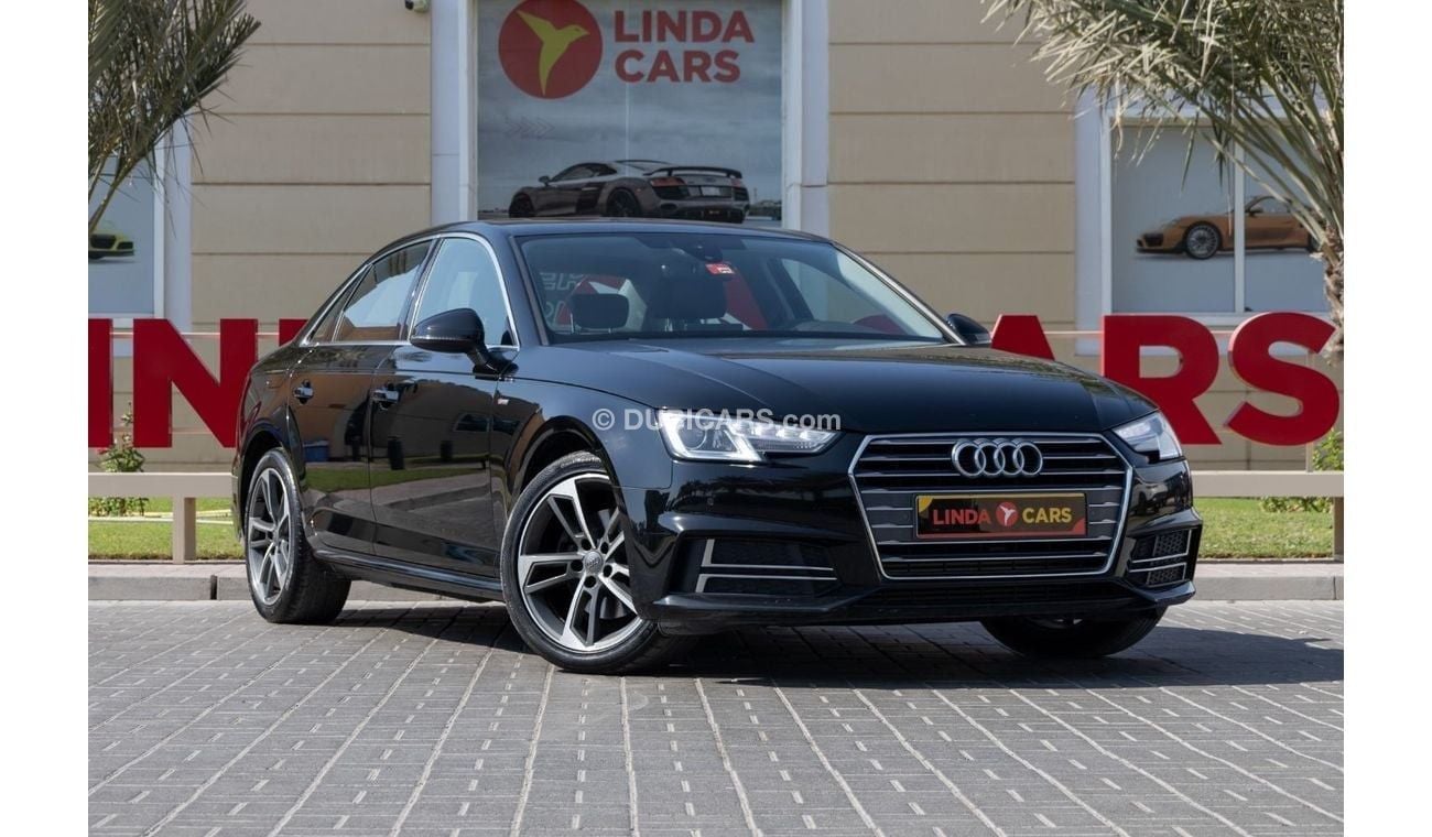 أودي A4 40 TFSI Design S-Line 2.0L