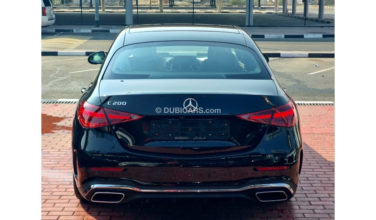 مرسيدس بنز C200 AMG 5 Years Warranty 2025 GCC