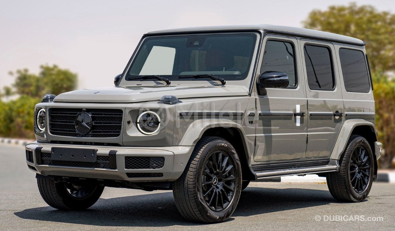 Mercedes-Benz G 500 4.0L PETROL 4MATIC: AMG ALLOYS, NIGHT PACKAGE, SLIDING SUNROOF, 360 CAMERA