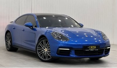 Porsche Panamera Std 2017 Porsche Panamera, 1 Year Warranty, Full Service History, GCC