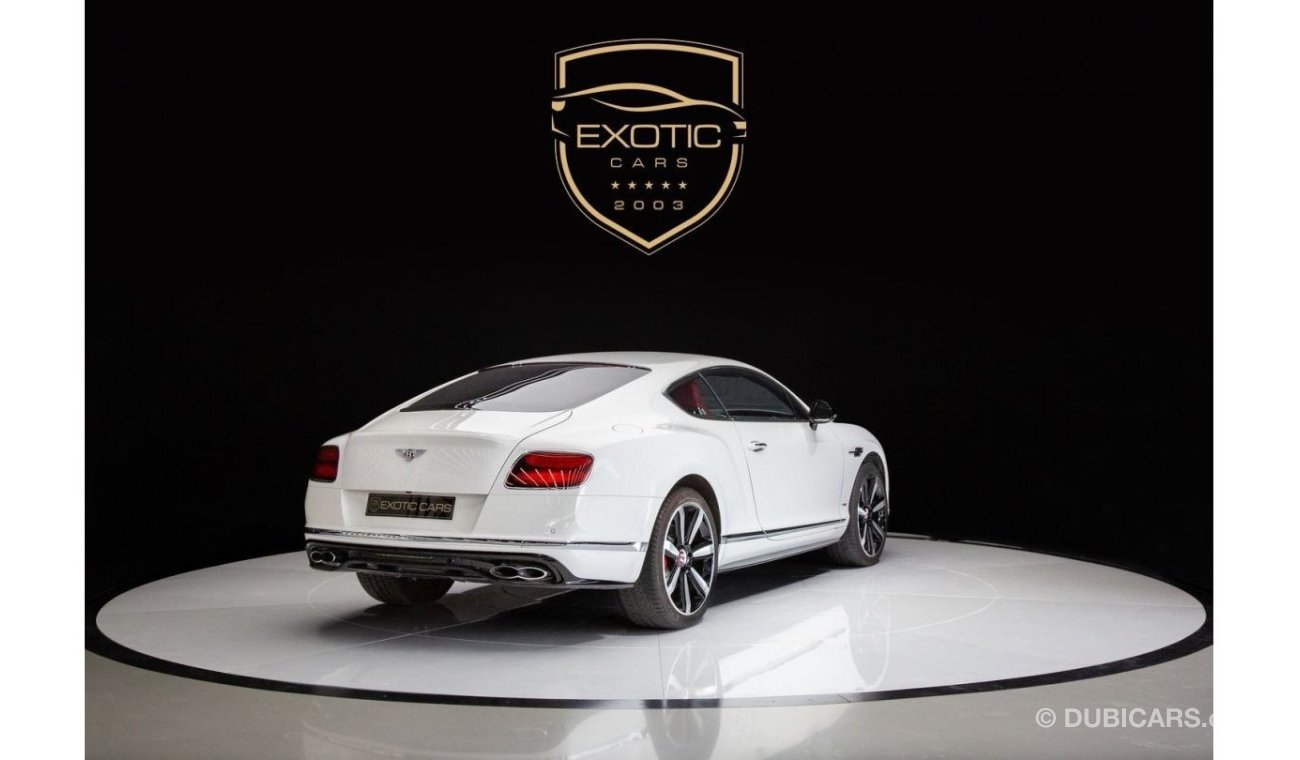 Bentley Continental GT V8S MULLINER