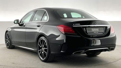 مرسيدس بنز C200 Premium (AMG Line) | شامل الضمان | 0 ﺪﻔﻋﺓ ﺃﻮﻟﻯ