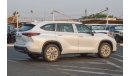 تويوتا هايلاندر TOYOTA HIGHLANDER HYBRID 2.5L AWD 5DOOR SUV 2024