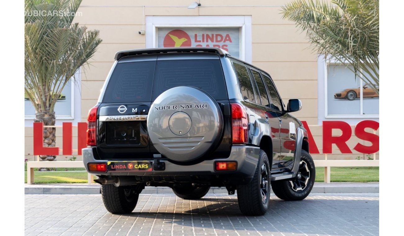 نيسان باترول سوبر سفاري Nissan Patrol Super Safari 2021 GCC under Agency Warranty with Flexible Down-Payment.