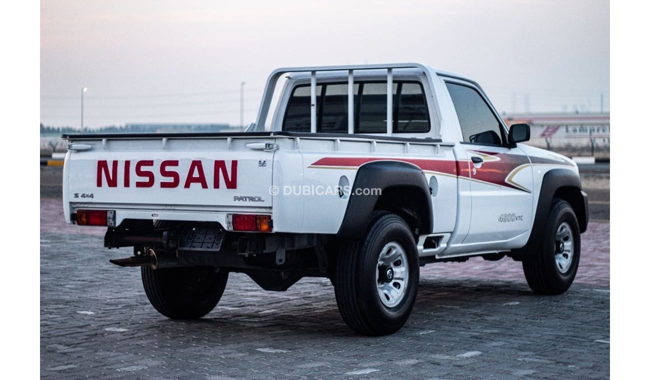 Nissan Patrol Pickup S