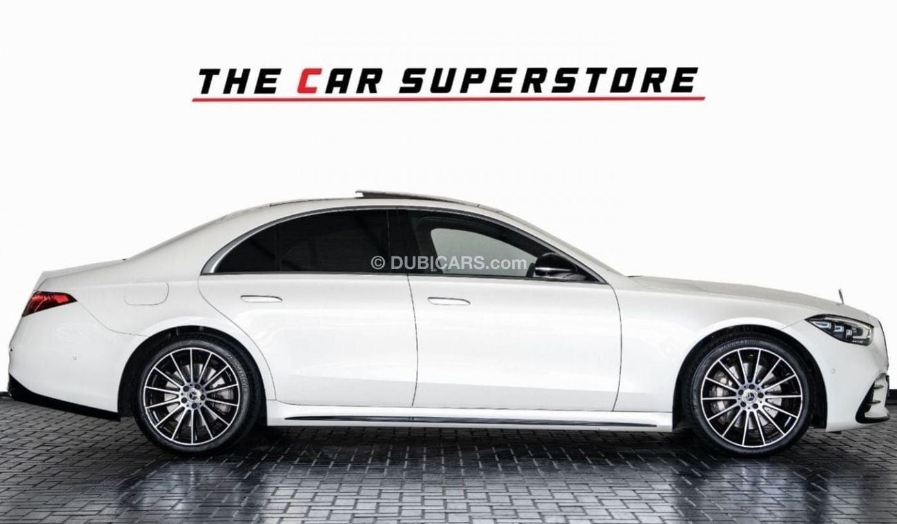 Mercedes-Benz S 580 2021 - MERCEDES BENZ S580e - PLUG IN HYBRID - EUROPEAN SPEC - EXCLUSIVE CAR