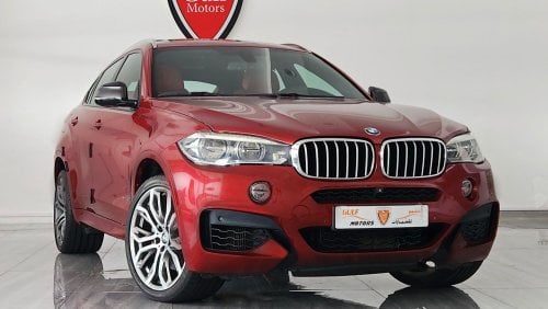 BMW X6 50i Luxury Original Paint - Fully Agency Maintained