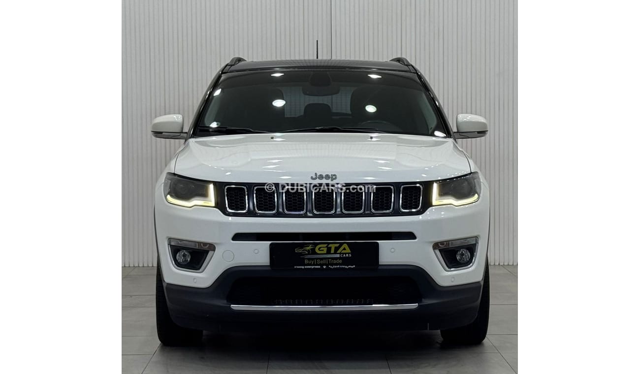 Jeep Compass Limited 2.4L (180 HP) 2019 Jeep Compass Limited, Warranty, Full Service History, Low kms, GCC