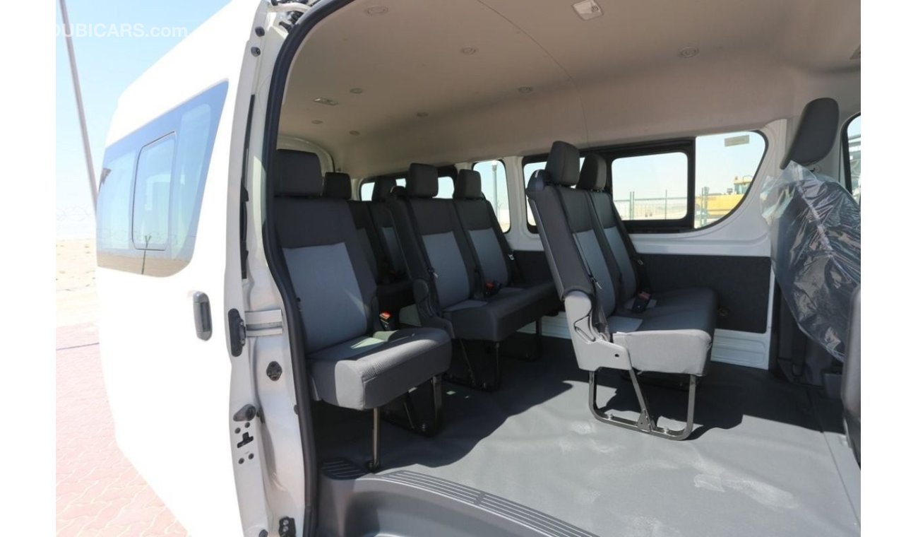 تويوتا هاياس High Roof 14-Seater 2.8L Diesel 2024YM