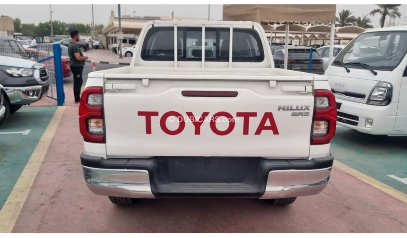 Toyota Hilux 2.4  deseil manual gear D/C  4X4  DOUBLE AC  2023  MODEL