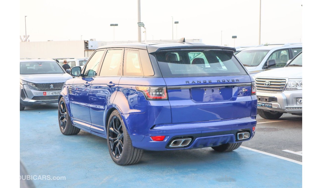 لاند روفر رينج روفر سبورت 2022 | Range Rover | Sport | SVR Carbon Edition