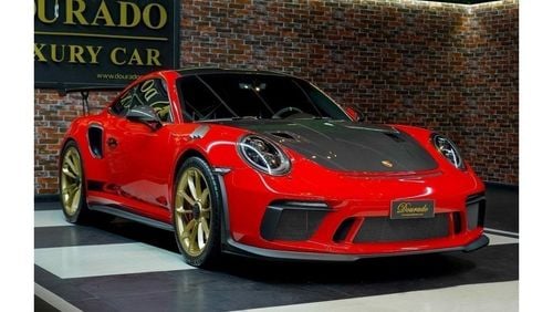 Porsche 911 | X-MAS AND NEW YEAR SPECIAL PRICE | GT3 RS | WEISSACH PACKAGE | 2019 | GCC SPEC | FULL CARBON FIBER