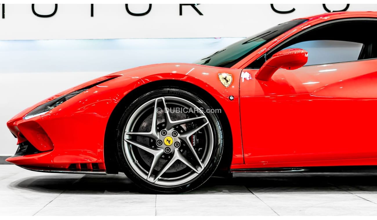 فيراري F8 تريبوتو 2020 Ferrari F8 Tributo, 2025 Ferrari Warranty, 2027 Ferrari Service Contract, Very Low KMs, GCC