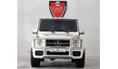 مرسيدس بنز G 63 AMG GCC Specification - Original Paint - Warranty