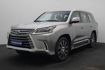 Lexus LX570 Platinum 5.7