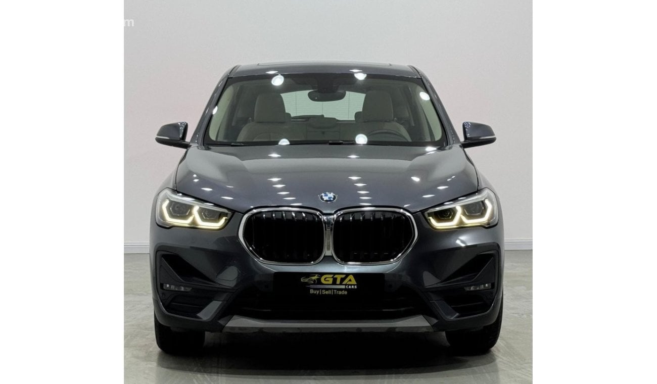 بي أم دبليو X1 sDrive 20i 2021 BMW X1 sDrive20i, Sep 2025 BMW Warranty + Service Pack, Low Kms, GCC