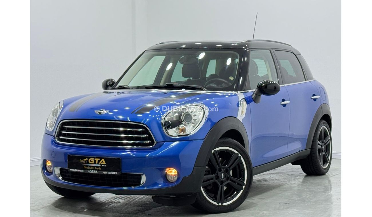 Mini Cooper Countryman 2014 Mini Cooper Countryman, Service History, Excellent Condition, GCC