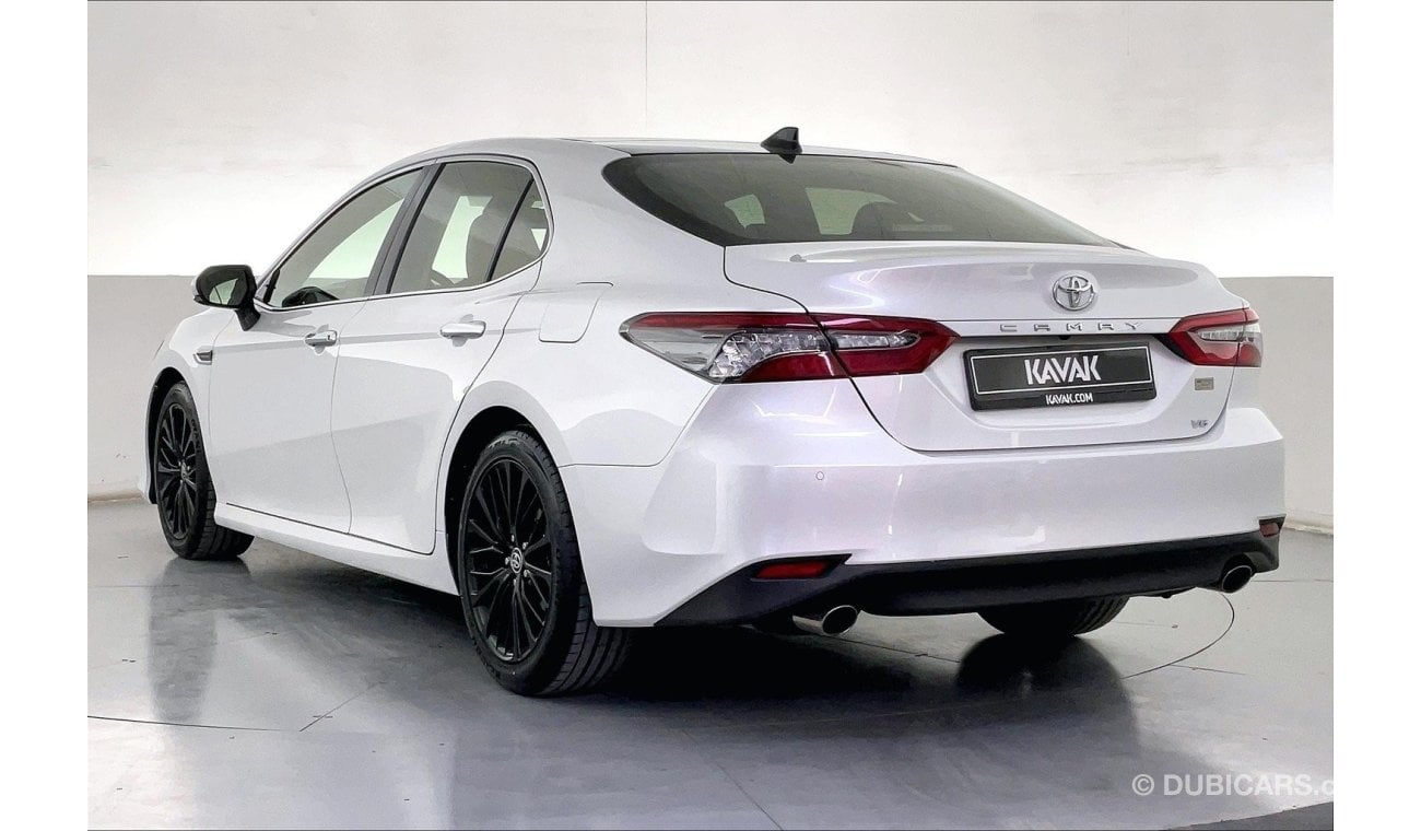 Toyota Camry SE+ | 1 year free warranty | 0 Down Payment