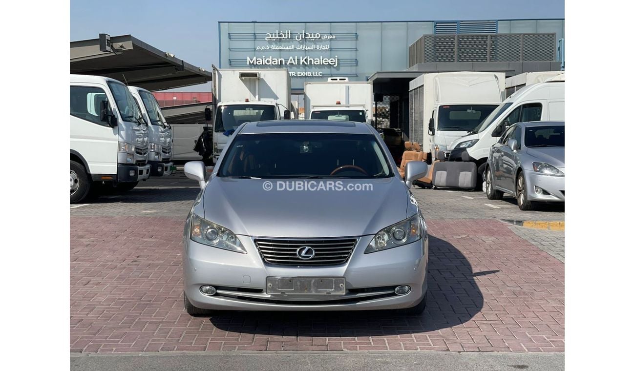 Lexus ES350 2009 I Korean Specs I Ref#455