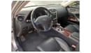 Lexus IS250 LEXUS IS250 || 2006 SILVER || PETROL	KM 251734 || LHD AUTO ||