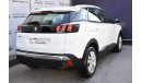 Peugeot 3008 AED 799 PM | 1.6L ACTIVE GCC DEALER WARRANTY