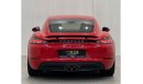 بورش كايمان 718 2017 Porsche 718 Cayman S, Warranty, Full Service History, Excellent Condition, GCC