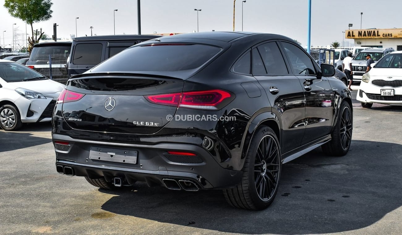 مرسيدس بنز GLE 63 AMG S