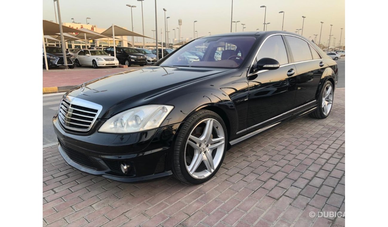 مرسيدس بنز S 500 مرسيدس S500 موديل 2007 خليجي السياره حاله وكاله فل اوبشن السياره مواصفات خاصه نيت فيجن  تبريد وتسخين