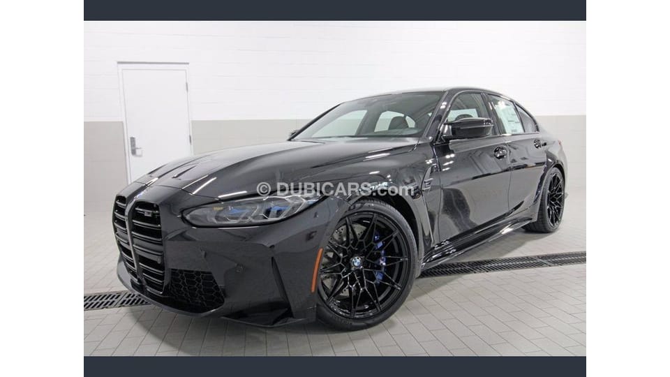 Used BMW M3 Competition *Available in USA* Ready for Export 2021 for ...