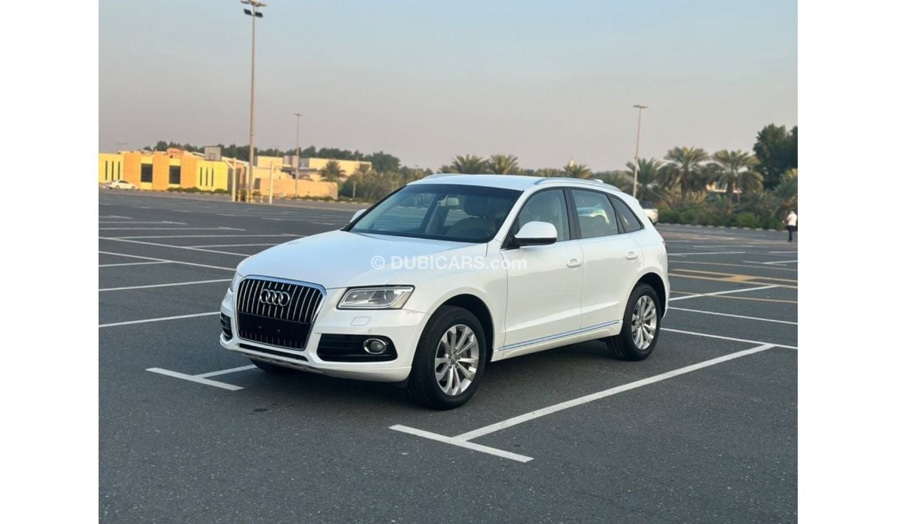 Audi Q5 S-Line MODEL 2014 GCC CAR PERFECT CONDITION INSIDE AND OUTSIDE  ONE OWNER NO ANY MECHANICAL ISSUES