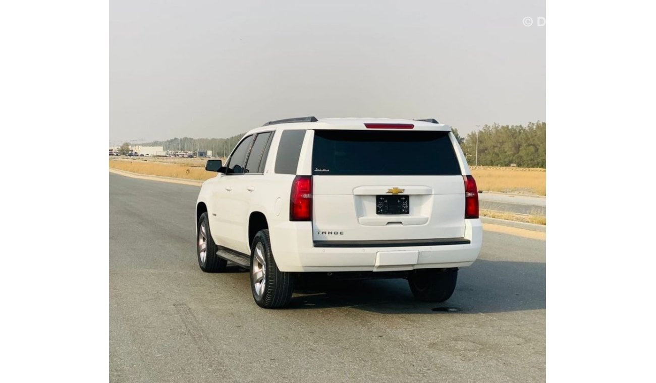 Chevrolet Tahoe LT Good condition car GCC ferst onar