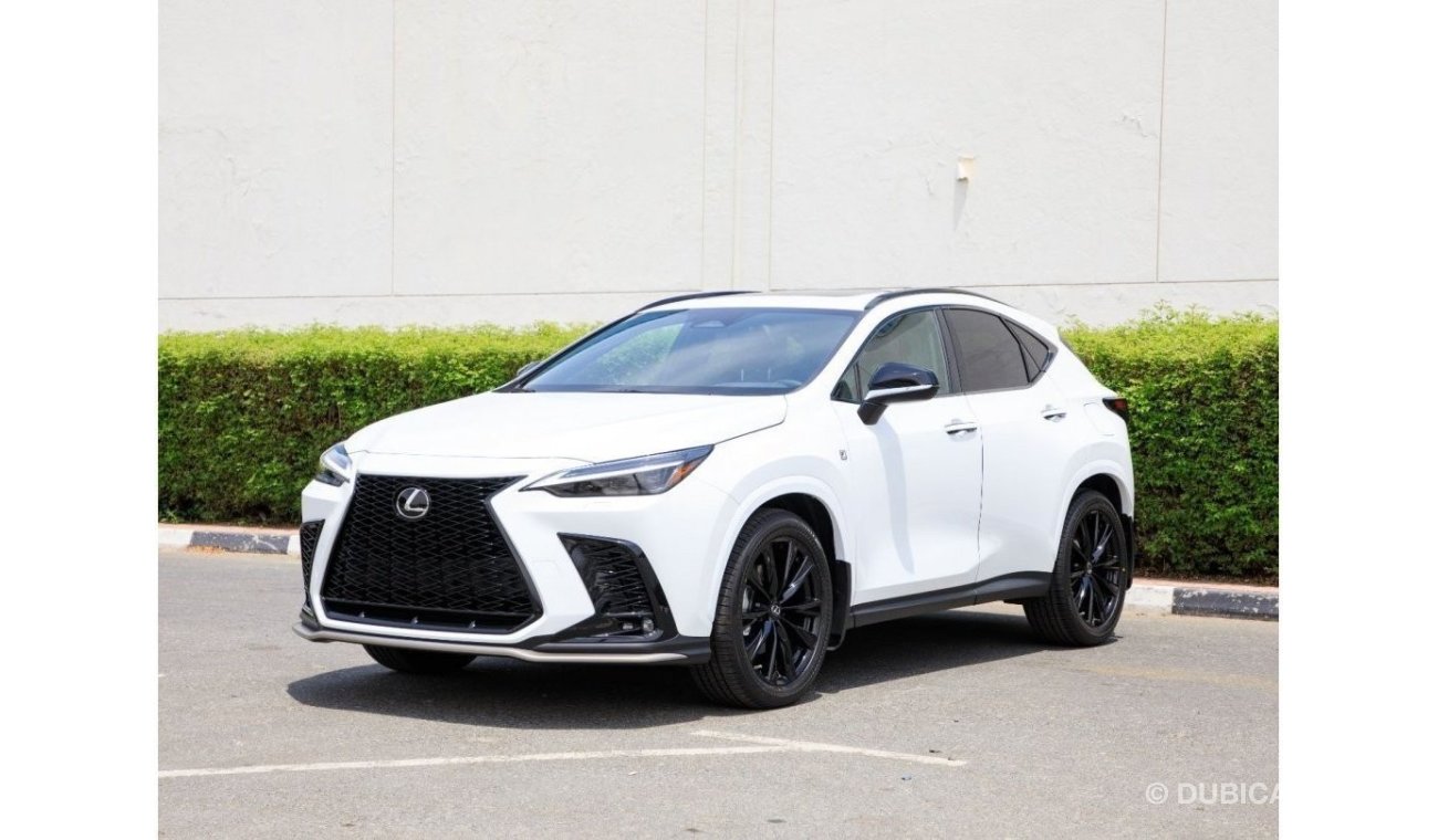 Lexus NX350 F-SPORT 1 AWD. Local Registration+10%