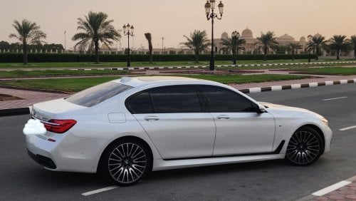 بي أم دبليو 740Li M Sport 3.0L (335 HP)