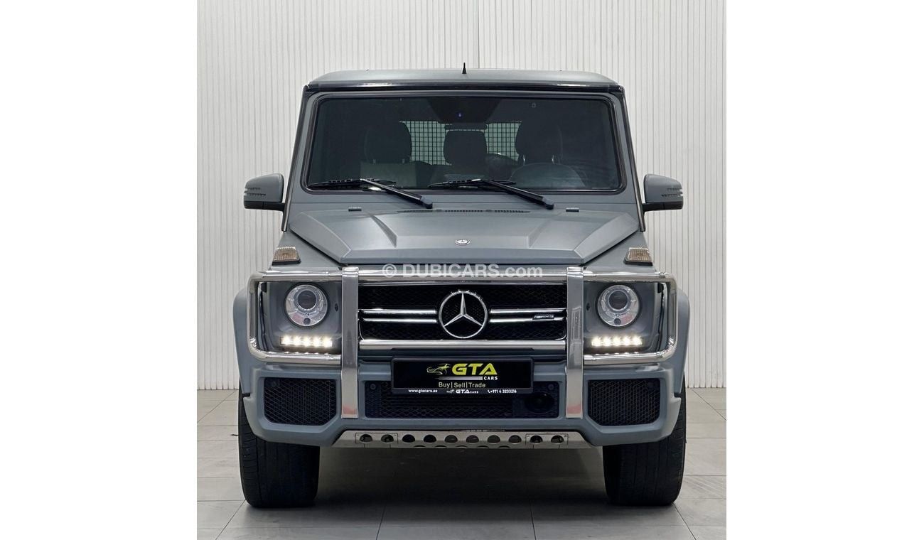 مرسيدس بنز G 63 AMG Std 5.5L 2016 Mercedes Benz G63 AMG 4MATIC, Service History, Full Options, Excellent Condition, GCC