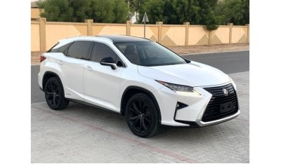 Lexus RX450h Platinum LEXUS RX-450h ,HYBRID 2019 GCC .Full OPTIONS.PANORAMIC