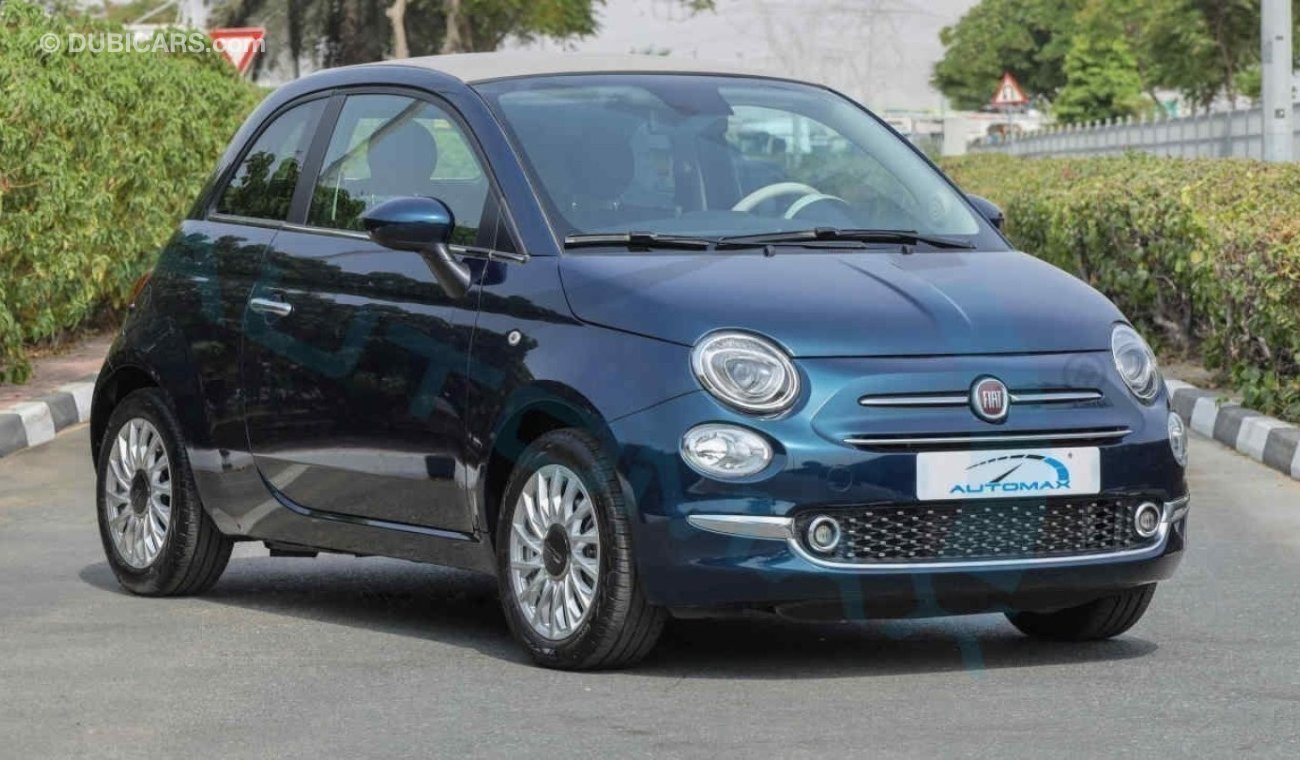 Fiat 500 Cabrio 1.4L FWD , 2024 GCC , 0Km , With 5 Years or 120K Km Warranty @Official Dealer