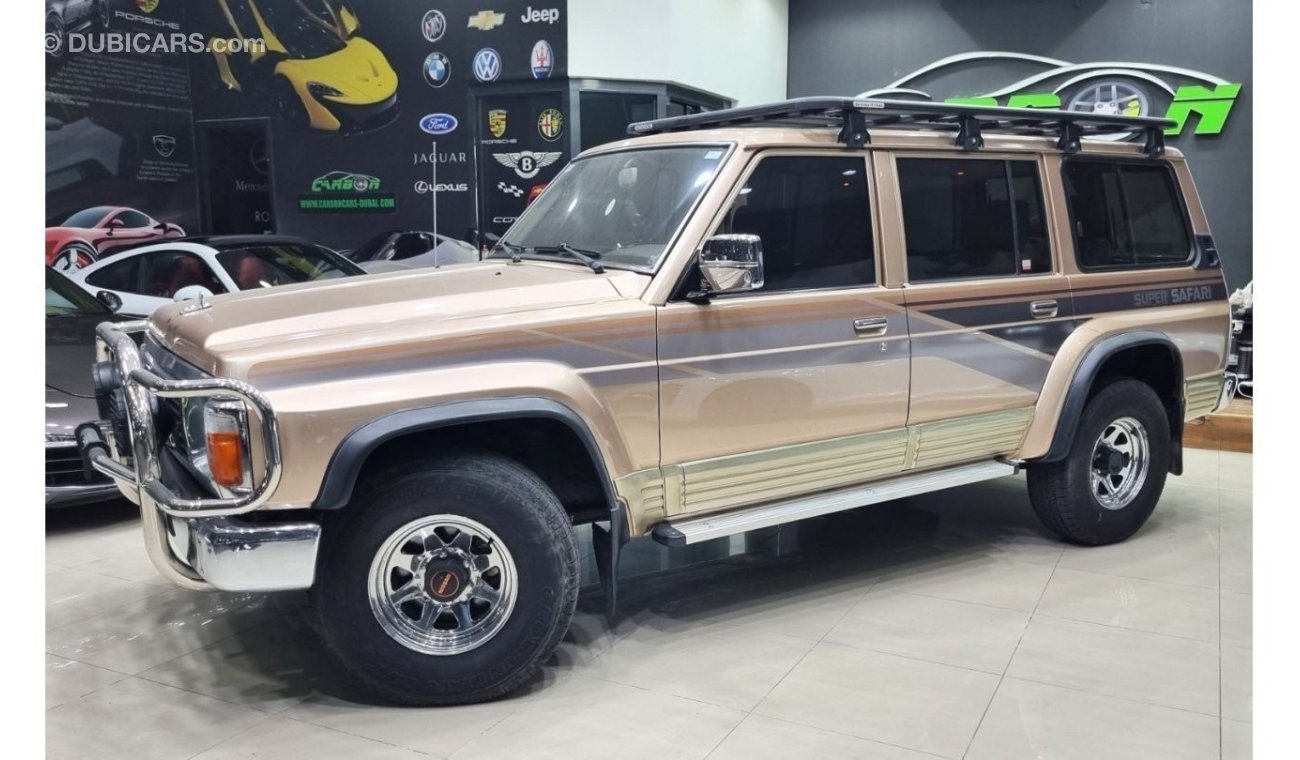 Nissan Patrol Super Safari NISSAN PATROL 1992 WITH ORIGINAL ENGINE FOR 69K AED