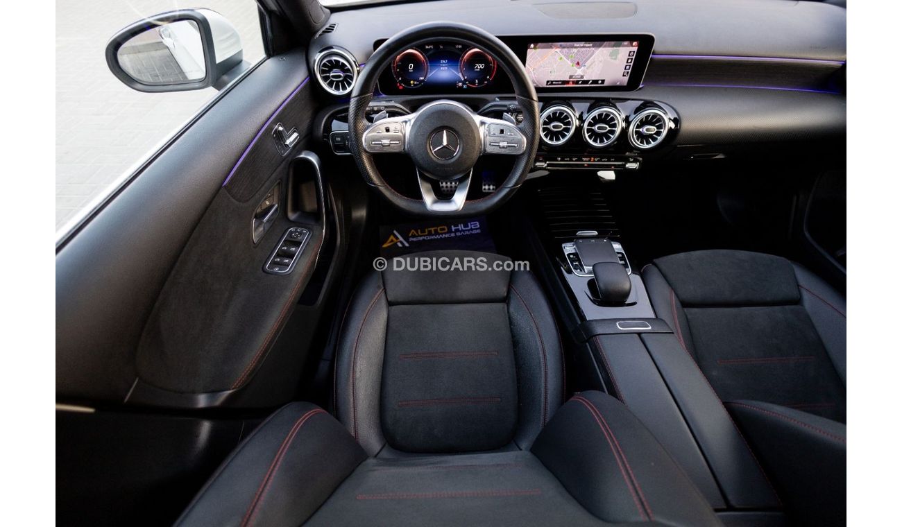 Mercedes-Benz A 250 Sport AMG 2.0L Mercedes-Benz A250 Sport AMG 2019 GCC under Warranty with Flexible Down-Payment.