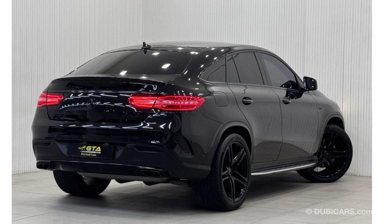 مرسيدس بنز GLE 43 AMG 2018 Mercedes Benz GLE43 AMG 4MATIC Coupe, Warranty, Service History, Full Options, GCC