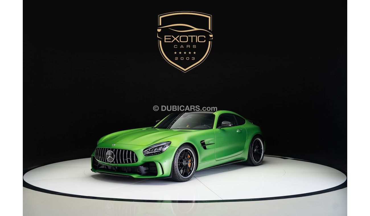 Mercedes-Benz AMG GTR Mercedes Benz AMG GTR