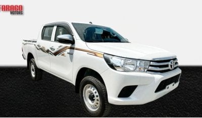 Toyota Hilux 2024 TOYOA HILUX 2.4 DIESEL 4x4  **التصدير فقط خارج الخليج**  **EXPORT ONLY