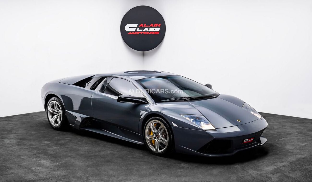 Lamborghini Murciélago LP 640-4 2007 - GCC - Low Mileage