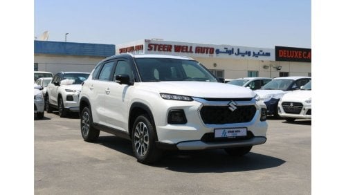 سوزوكي فيتارا GLX - EURO 4 | 1.5L DualJET 4WD Hybrid | 6 AT Paddle Shift | Panoramic Sunroof | HUD| 360 camera