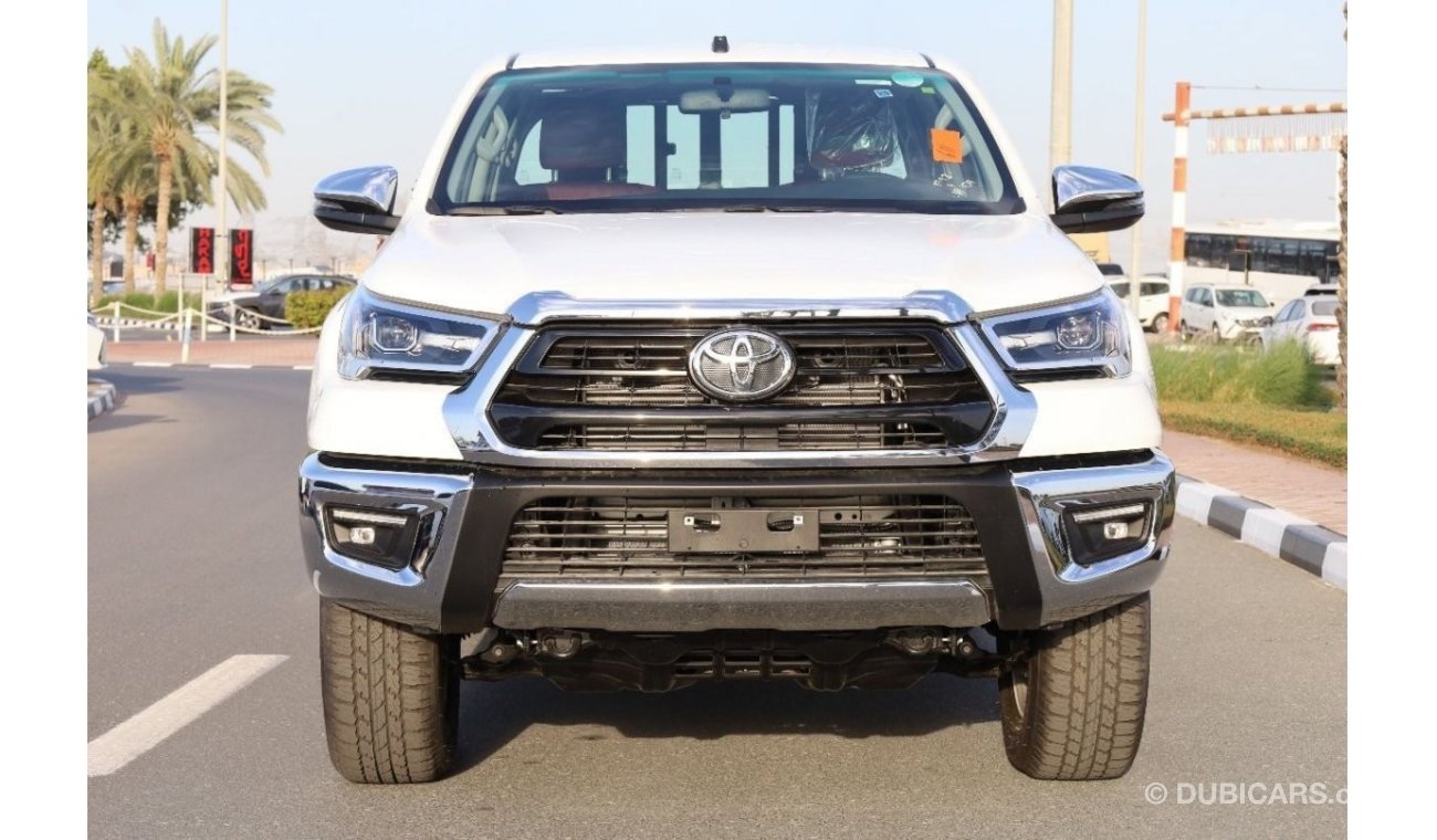 Toyota Hilux TOYOTA_HILUX_2.4L_DIESEL_2024_S-GLX_SAUDI_FULL_OPTIONS_M/T_AUTOMATIC