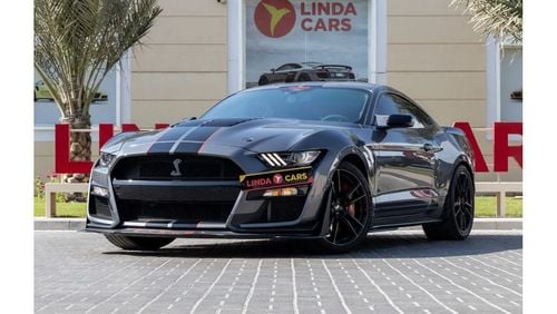 فورد موستانج Ford Mustang Shelby GT500 Clean Title 2021 American Spec under Warranty with Flexible Down-Payment.