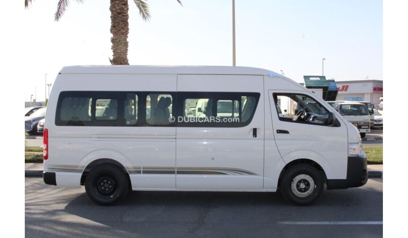 Toyota Hiace High Roof 2.7L Petrol 13-Seater 2024YM