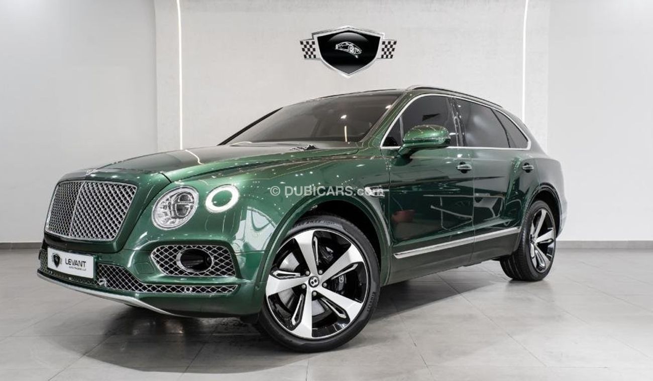 Bentley Bentayga Std BENTLEY BENTAYGA, 2017 MODEL, GCC, UNDER WARRANTY, LOW MILEAGE, SUPER CLEAN