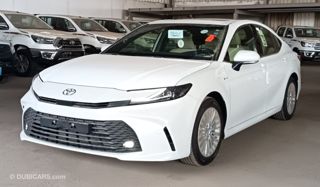 تويوتا كامري TOYOTA CAMRY E PLUS HYBRID 2.5L PETROL 2025